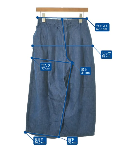 mizuiro ind（ミズイロインド）その他 青 サイズ:1(S位) レディース/2200635129031