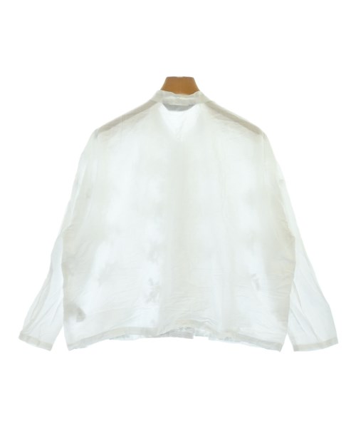 mizuiro ind（ミズイロインド）カジュアルシャツ 白 サイズ:F レディース/2200636299030