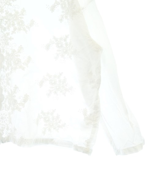 mizuiro ind（ミズイロインド）カジュアルシャツ 白 サイズ:F レディース/2200636299030