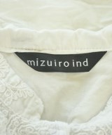 mizuiro ind（ミズイロインド）カジュアルシャツ 白 サイズ:F レディース/2200636299030