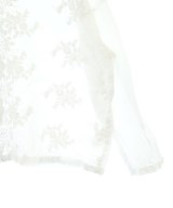 mizuiro ind（ミズイロインド）カジュアルシャツ 白 サイズ:F レディース/2200636299030