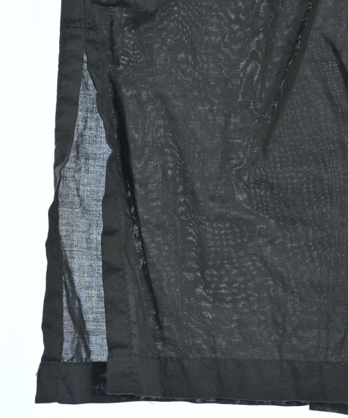 mizuiro ind（ミズイロインド）シャツワンピース 黒 サイズ:F レディース/2200622250151