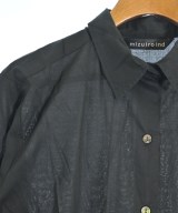 mizuiro ind（ミズイロインド）シャツワンピース 黒 サイズ:F レディース/2200622250151