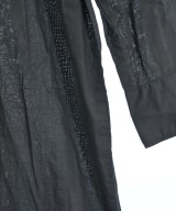 mizuiro ind（ミズイロインド）シャツワンピース 黒 サイズ:F レディース/2200622250151