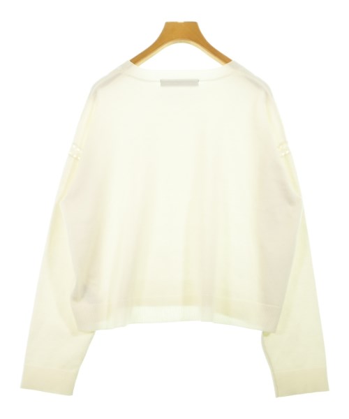 mizuiro ind（ミズイロインド）ニット・セーター 白 サイズ:F レディース/2200636781054