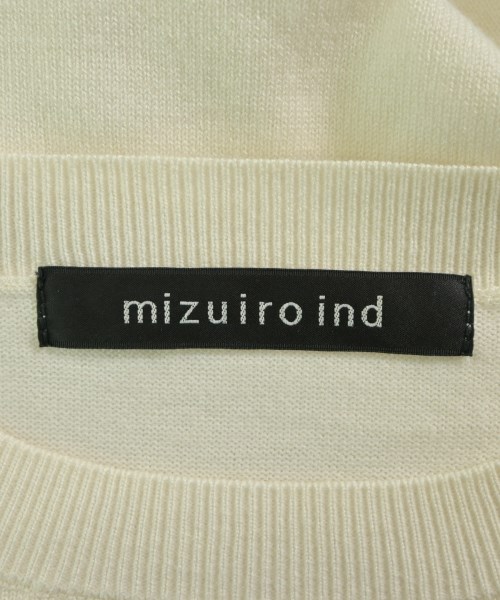 mizuiro ind（ミズイロインド）ニット・セーター 白 サイズ:F レディース/2200636781054