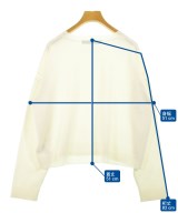 mizuiro ind（ミズイロインド）ニット・セーター 白 サイズ:F レディース/2200636781054