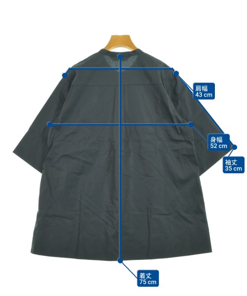 mizuiro ind（ミズイロインド）カジュアルシャツ 紺 サイズ:-(M位) レディース/2200637474023