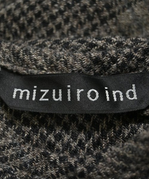mizuiro ind（ミズイロインド）カジュアルシャツ グレー サイズ:F レディース/2200624000020