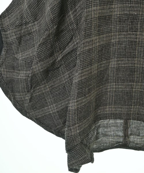 mizuiro ind（ミズイロインド）カジュアルシャツ グレー サイズ:F レディース/2200624000020