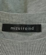 mizuiro ind（ミズイロインド）ニット・セーター グレー サイズ:F レディース/2200624000037