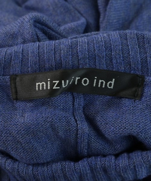 mizuiro ind（ミズイロインド）ニット・セーター 紫 サイズ:F レディース/2200624000044