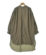 mizuiro ind（ミズイロインド）カジュアルシャツ 茶 サイズ:F レディース/2200624000068