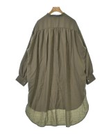 mizuiro ind（ミズイロインド）カジュアルシャツ 茶 サイズ:F レディース/2200624000068