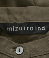 mizuiro ind（ミズイロインド）カジュアルシャツ 茶 サイズ:F レディース/2200624000068