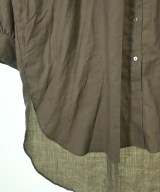 mizuiro ind（ミズイロインド）カジュアルシャツ 茶 サイズ:F レディース/2200624000068