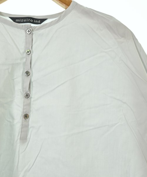 mizuiro ind（ミズイロインド）カジュアルシャツ グレー サイズ:-(M位) レディース/2200624000075