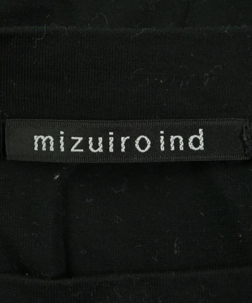 mizuiro ind（ミズイロインド）ワンピース 黒 サイズ:F レディース/2200622355061