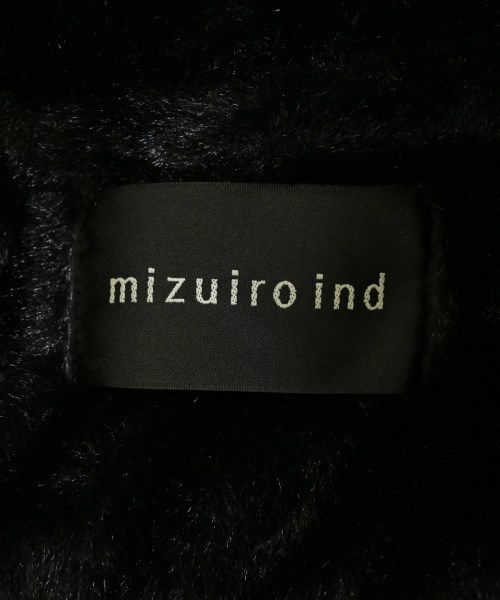 mizuiro ind（ミズイロインド）ダウンコート 黒 サイズ:F レディース/2200625652013