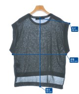 mizuiro ind（ミズイロインド）ニット・セーター 黒 サイズ:-(XL位) レディース/2200633155049