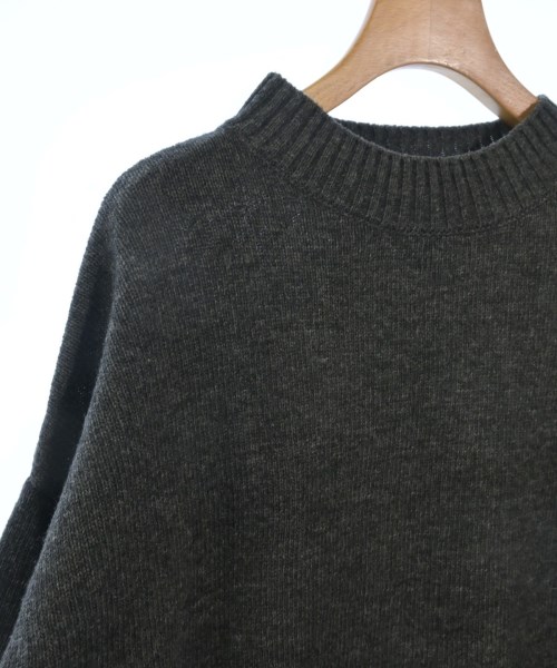 mizuiro ind（ミズイロインド）ニット・セーター グレー サイズ:F レディース/2200639279121