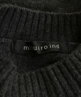 mizuiro ind（ミズイロインド）ニット・セーター グレー サイズ:F レディース/2200639279121