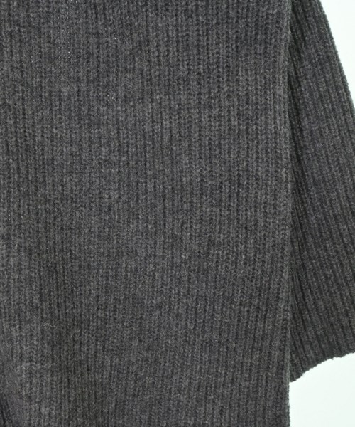 mizuiro ind（ミズイロインド）ニット・セーター グレー サイズ:F レディース/2200639294049