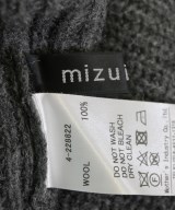 mizuiro ind（ミズイロインド）ニット・セーター グレー サイズ:F レディース/2200639294049