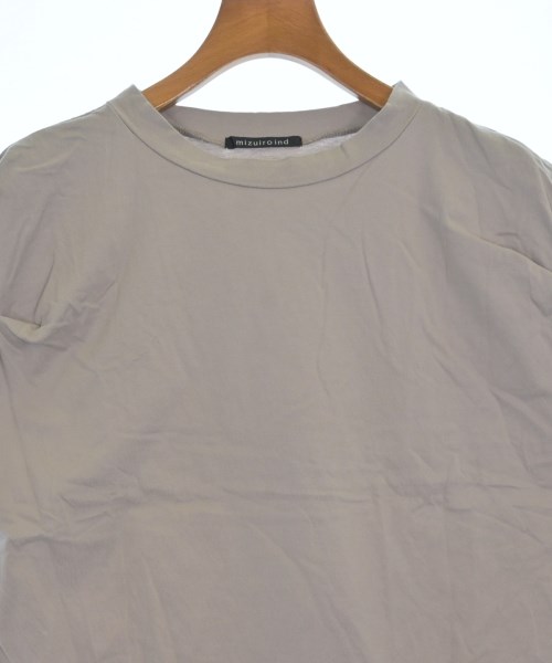 mizuiro ind（ミズイロインド）Tシャツ・カットソー グレー サイズ:F レディース/2200625950027