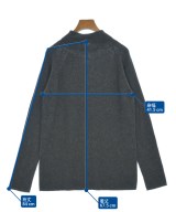 mizuiro ind（ミズイロインド）ニット・セーター グレー サイズ:F レディース/2200626508050