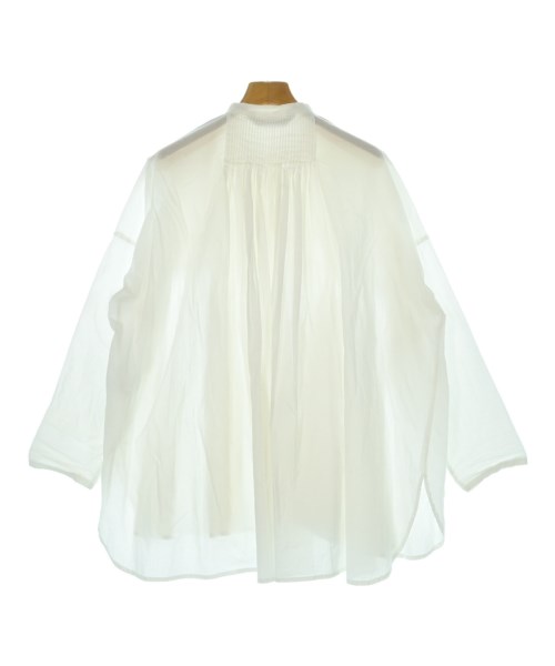 mizuiro ind（ミズイロインド）カジュアルシャツ 白 サイズ:F レディース/2200627653049