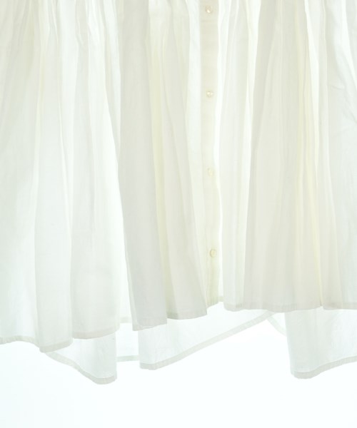 mizuiro ind（ミズイロインド）カジュアルシャツ 白 サイズ:F レディース/2200627653049