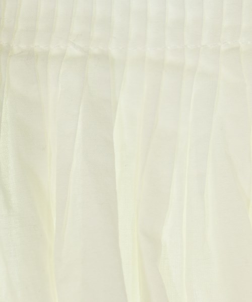 mizuiro ind（ミズイロインド）カジュアルシャツ 白 サイズ:F レディース/2200627653049