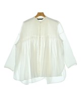 mizuiro ind（ミズイロインド）カジュアルシャツ 白 サイズ:F レディース/2200627653049