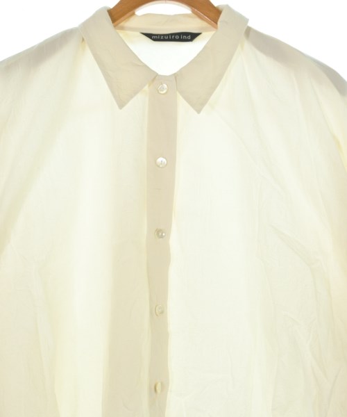 mizuiro ind（ミズイロインド）ブラウス 白 サイズ:F レディース/2200630096048