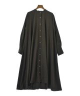 mizuiro ind（ミズイロインド）シャツワンピース 茶 サイズ:F レディース/2200630096055