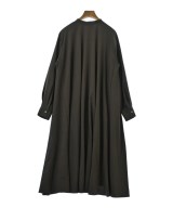 mizuiro ind（ミズイロインド）シャツワンピース 茶 サイズ:F レディース/2200630096055