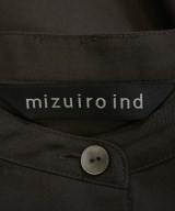mizuiro ind（ミズイロインド）シャツワンピース 茶 サイズ:F レディース/2200630096055