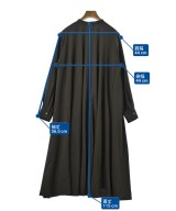 mizuiro ind（ミズイロインド）シャツワンピース 茶 サイズ:F レディース/2200630096055