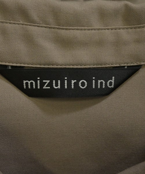 mizuiro ind（ミズイロインド）ワンピース ベージュ サイズ:F レディース/2200630096062