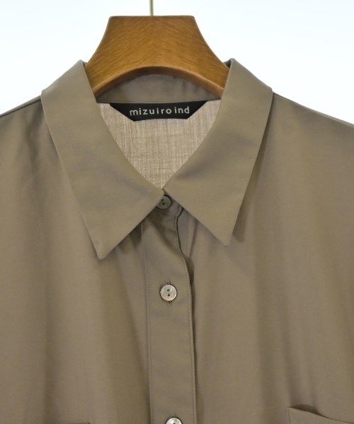 mizuiro ind（ミズイロインド）ワンピース ベージュ サイズ:F レディース/2200630096062