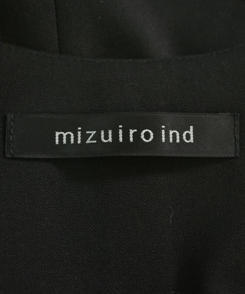 mizuiro ind（ミズイロインド）ベスト 黒 サイズ:F レディース/2200637505048