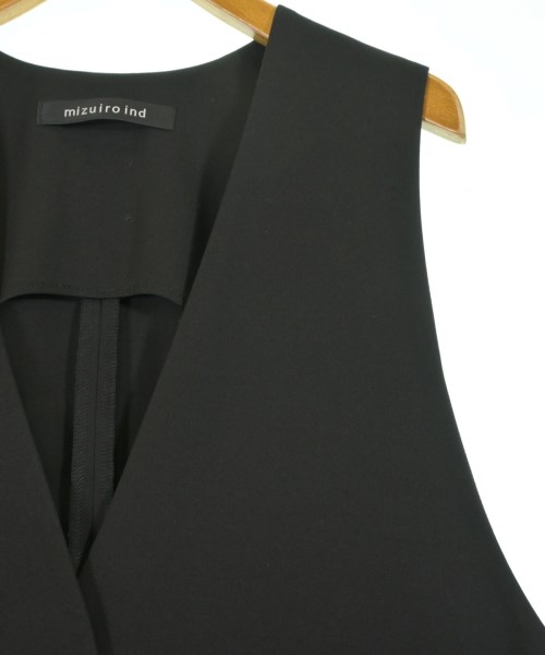 mizuiro ind（ミズイロインド）ベスト 黒 サイズ:F レディース/2200637505048