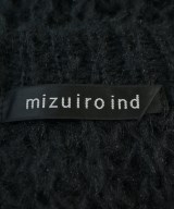 mizuiro ind（ミズイロインド）ベスト 黒 サイズ:F レディース/2200626511029