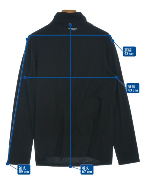 mizuiro ind（ミズイロインド）Tシャツ・カットソー 黒 サイズ:-(L位) レディース/2200626511050