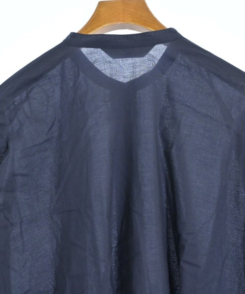 mizuiro ind（ミズイロインド）ブラウス 紺 サイズ:F レディース/2200637903011