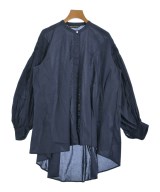 mizuiro ind（ミズイロインド）ブラウス 紺 サイズ:F レディース/2200637903011