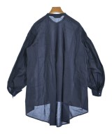 mizuiro ind（ミズイロインド）ブラウス 紺 サイズ:F レディース/2200637903011