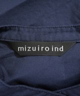 mizuiro ind（ミズイロインド）ブラウス 紺 サイズ:F レディース/2200637903011