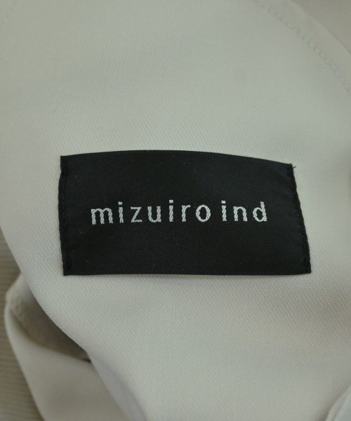mizuiro ind（ミズイロインド）ブルゾン 白 サイズ:F レディース/2200627670114